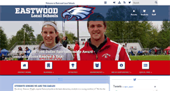 Desktop Screenshot of eastwoodschools.org