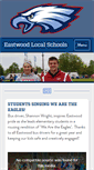 Mobile Screenshot of eastwoodschools.org